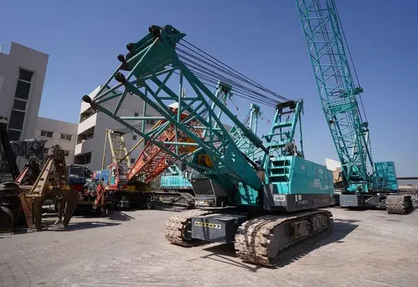Medium Crawler Cranes, 80 ton