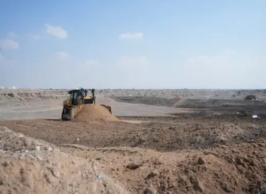 Medium Dozers, 22 ton