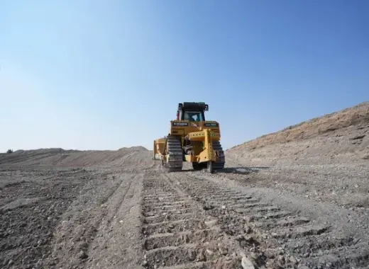 Medium Dozers, 22 ton