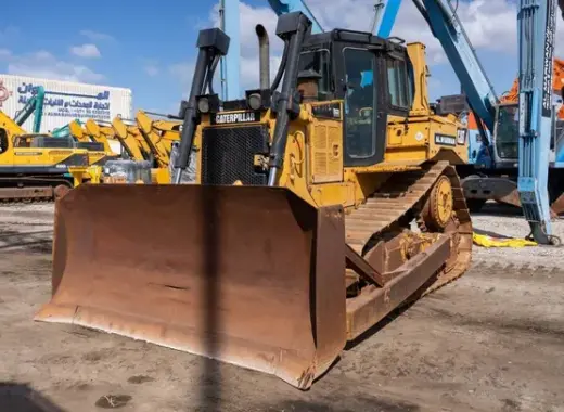 Medium Dozers, 22 ton