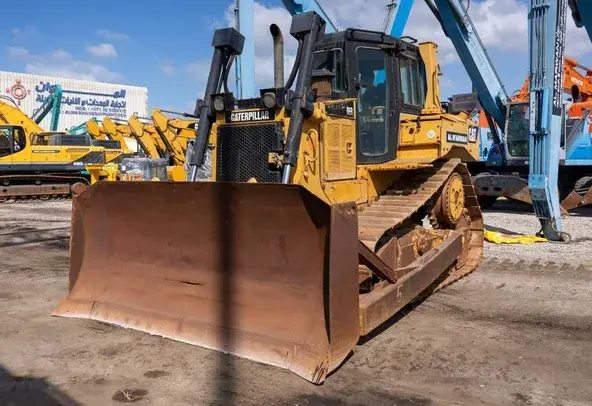 Medium Dozers, 22 ton