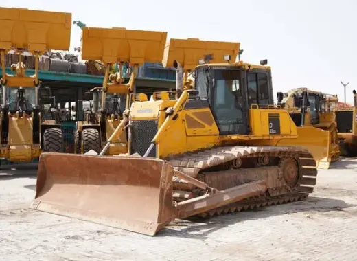 Medium Dozers, 22 ton