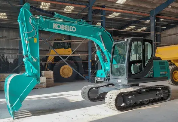 Medium Excavators, 14 ton, Standard Boom