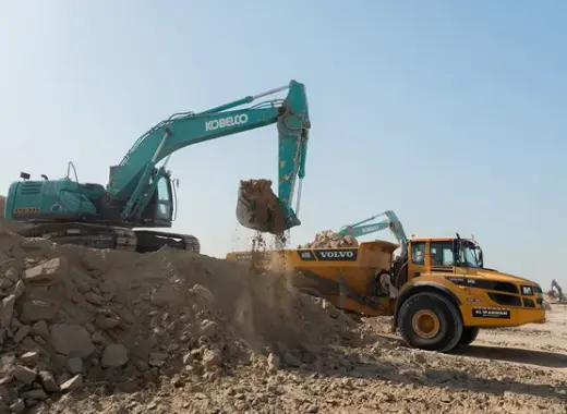 Medium Excavators, 14 ton, Standard Boom