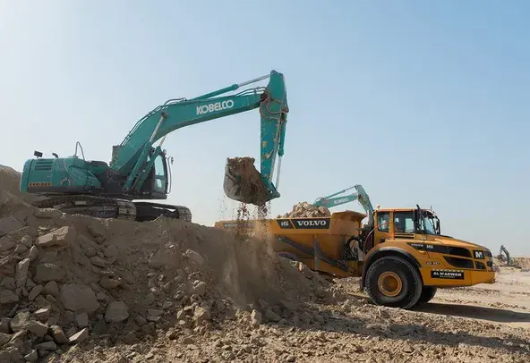 Medium Excavators, 14 ton, Standard Boom