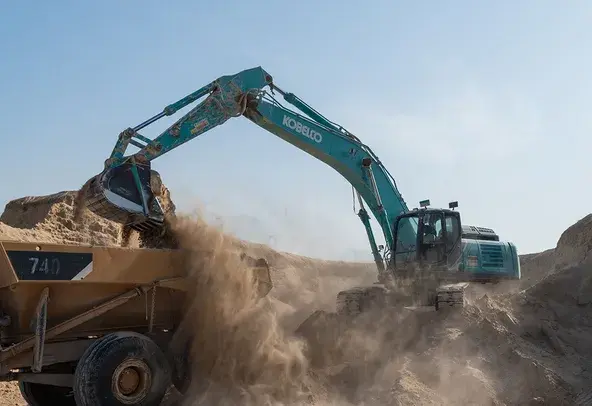 Medium Excavators, 14 ton, Standard Boom