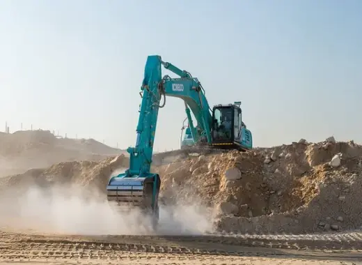 Medium Excavators, 14 ton, Standard Boom