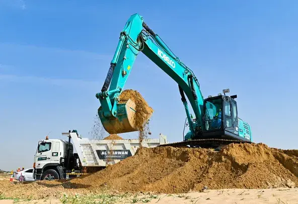 Medium Excavators, 22 ton, Standard Boom