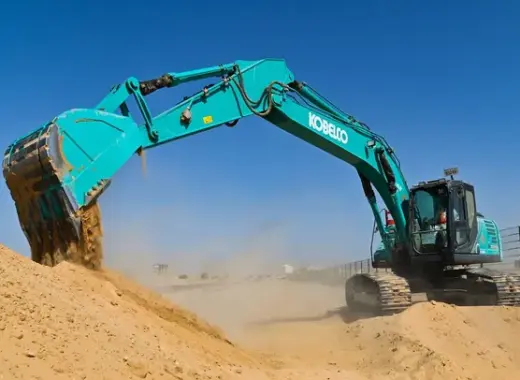 Medium Excavators, 22 ton, Standard Boom