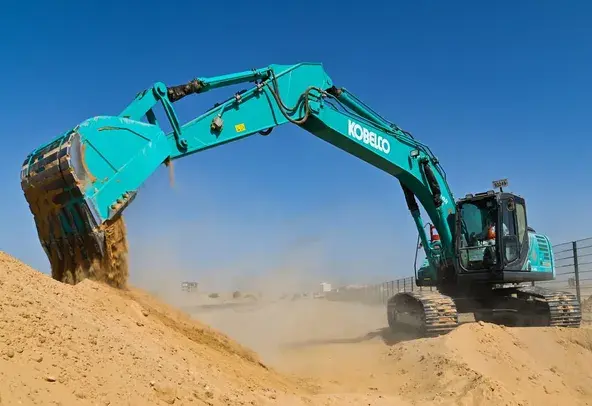Medium Excavators, 22 ton, Standard Boom