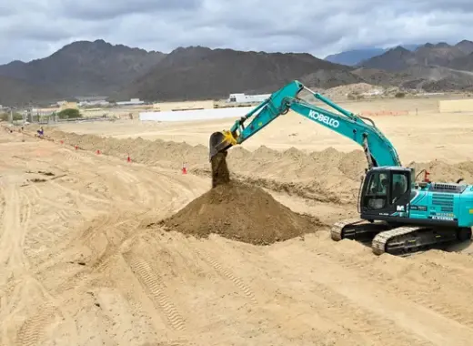 Medium Excavators, 22 ton, Standard Boom