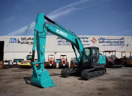Medium Excavators, 22 ton, Standard Boom