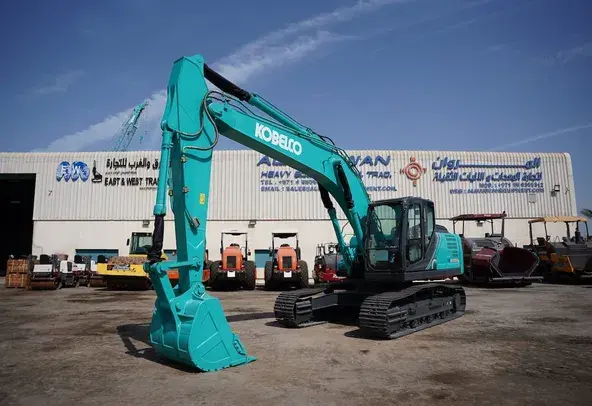 Medium Excavators, 22 ton, Standard Boom