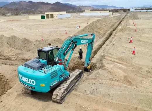 Medium Excavators, 22 ton, Standard Boom