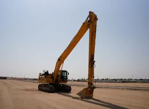 Medium Excavators, 30 ton, Long Boom 10-13 meters
