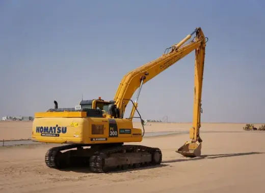 Medium Excavators, 30 ton, Long Boom 10-13 meters