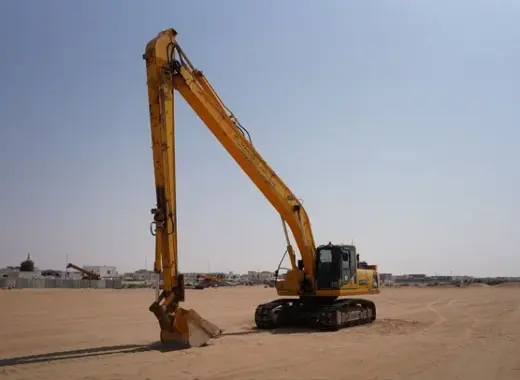 Medium Excavators, 30 ton, Long Boom 10-13 meters