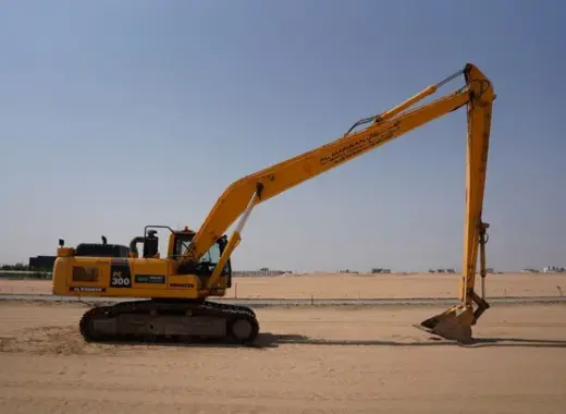 Medium Excavators, 30 ton, Long Boom 10-13 meters