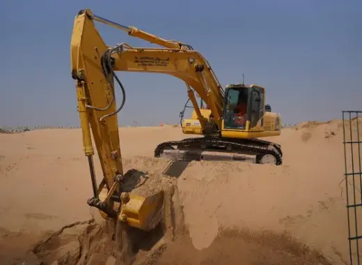 Medium Excavators, 30 ton, Standard Boom
