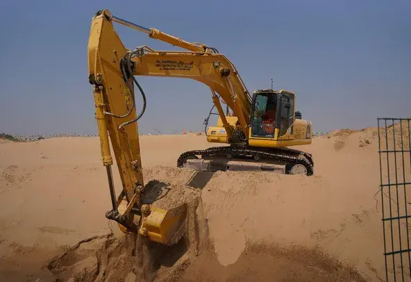 Medium Excavators, 30 ton, Standard Boom