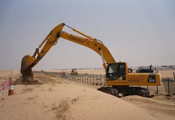 Medium Excavators, 30 ton, Standard Boom
