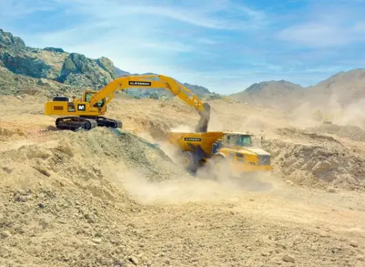 Medium Excavators, 30 ton, Standard Boom