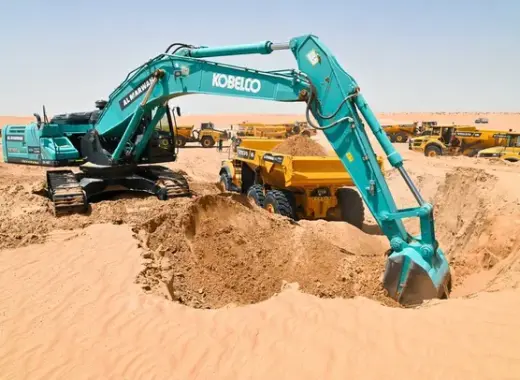 Medium Excavators, 35 ton, Standard Boom