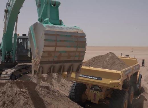 Medium Excavators, 35 ton, Standard Boom