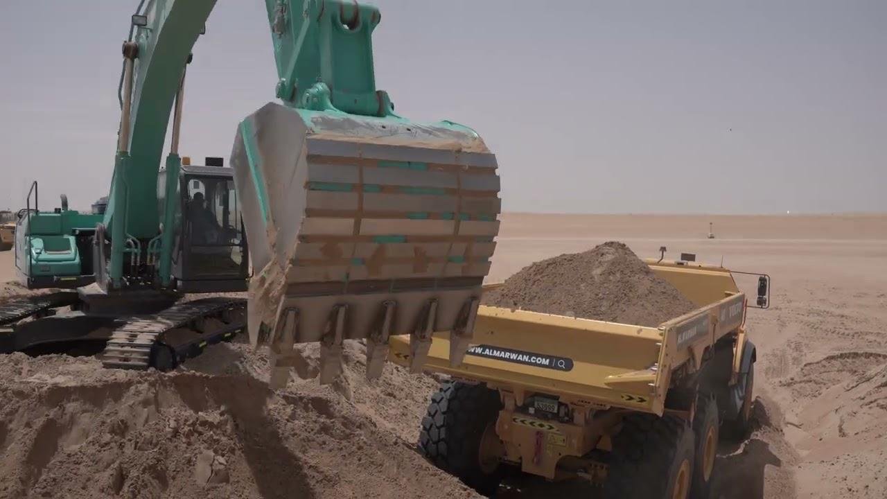 Medium Excavators, 35 ton, Standard Boom