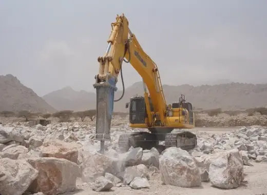 Medium Excavators, 35 ton, Standard Boom