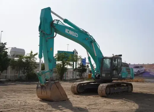 Medium Excavators, 35 ton, Standard Boom