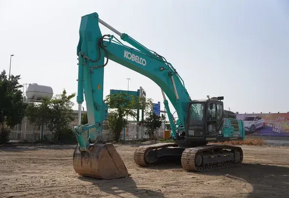 Medium Excavators, 35 ton, Standard Boom