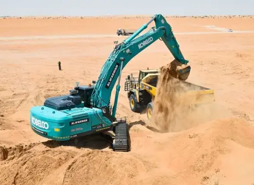 Medium Excavators, 35 ton, Standard Boom
