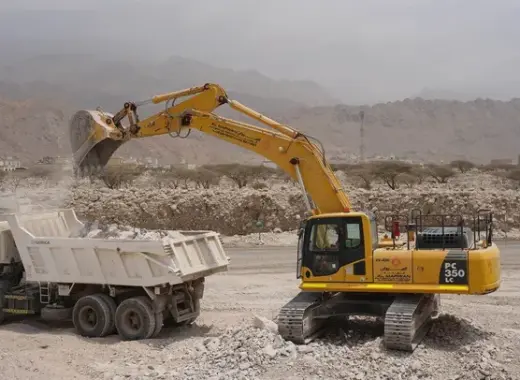 Medium Excavators, 35 ton, Standard Boom