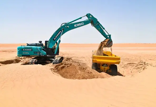 Medium Excavators, 35 ton, Standard Boom