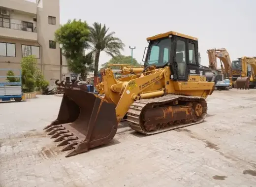 Medium Track Loaders, 19 tons
