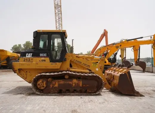 Medium Track Loaders, 19 tons