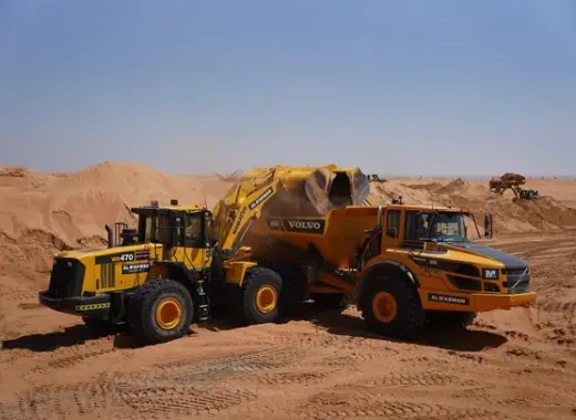Medium Wheel Loaders, 23 ton