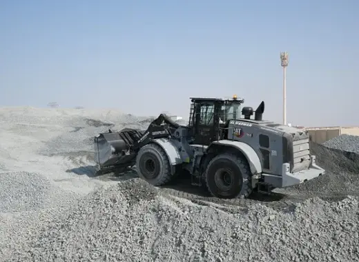 Medium Wheel Loaders, 23 ton