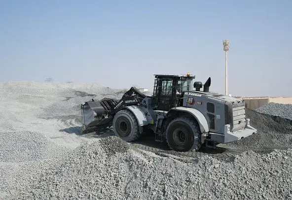 Medium Wheel Loaders, 23 ton