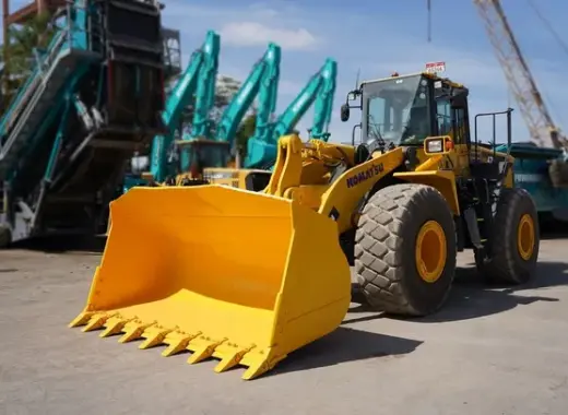 Medium Wheel Loaders, 23 ton