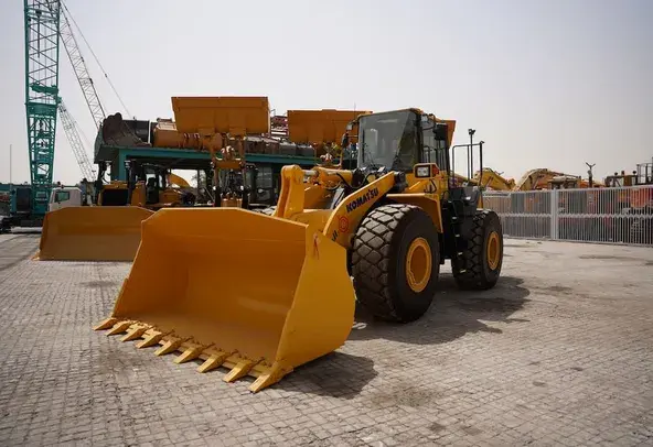 Medium Wheel Loaders, 23 ton