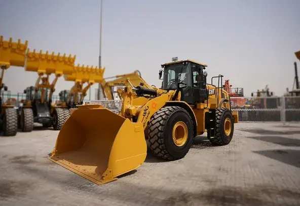 Medium Wheel Loaders, 23 ton
