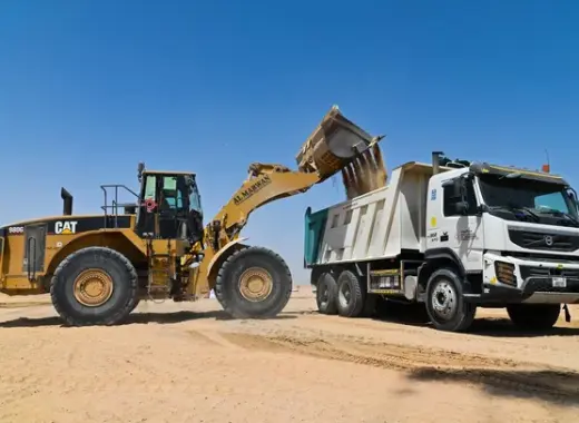 Medium Wheel Loaders, 34 ton