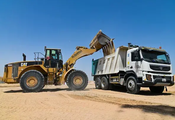 Medium Wheel Loaders, 34 ton