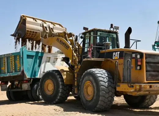 Medium Wheel Loaders, 34 ton