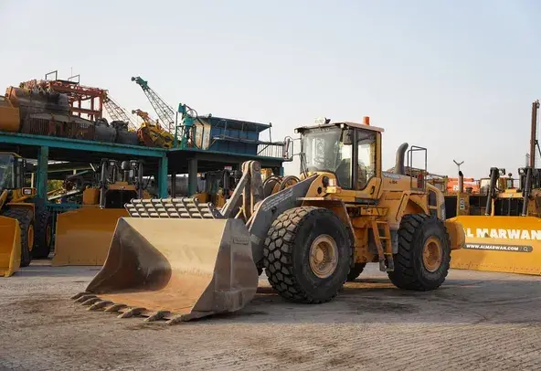 Medium Wheel Loaders, 34 ton