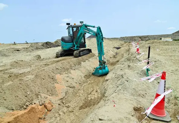 Mini Excavators, 5 ton, Standard Reach
