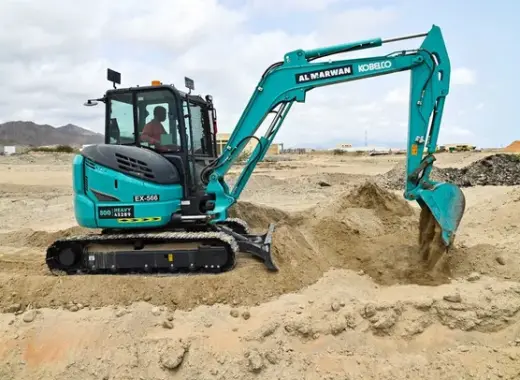 Mini Excavators, 5 ton, Standard Reach