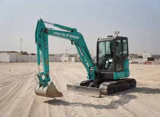 Mini Excavators, 5 ton, Standard Reach